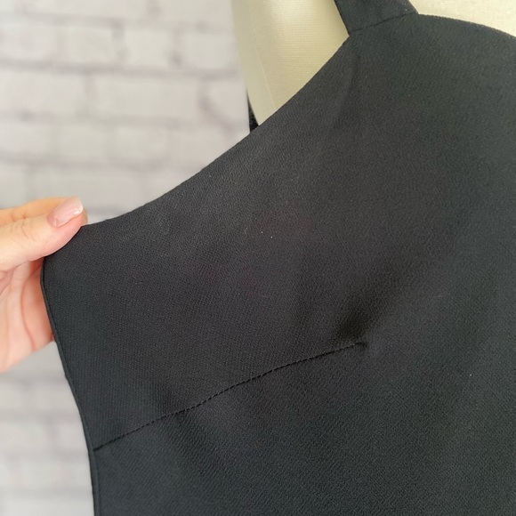 R&M Richards Black Evening Dress with Jacket Sz 18W - Picture 7 of 14